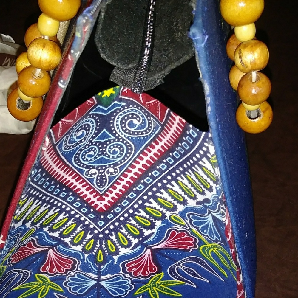 Authentic African Purse - Picture 4 of 7
